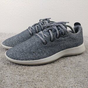 Allbirds Wool Runners Mens 10 Running Shoes Gray Low Top Lace Up